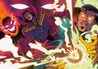 Открытка "Doctor Strange"