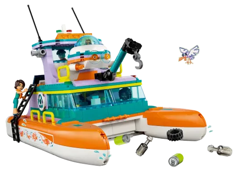 Конструктор LEGO Friends 41734 Морская спасательная лодка