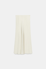 АТЛАСНАЯ ЮБКА ZW COLLECTION — ZARA