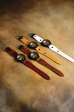 Часы скелетоны механические Power Black Brown YOURTIME