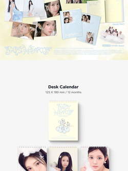 (ПРЕДЗАКАЗ) товары Hearts2Hearts - FAIRY HEARTS 2027 SEASON'S GREETINGS Kit Version
