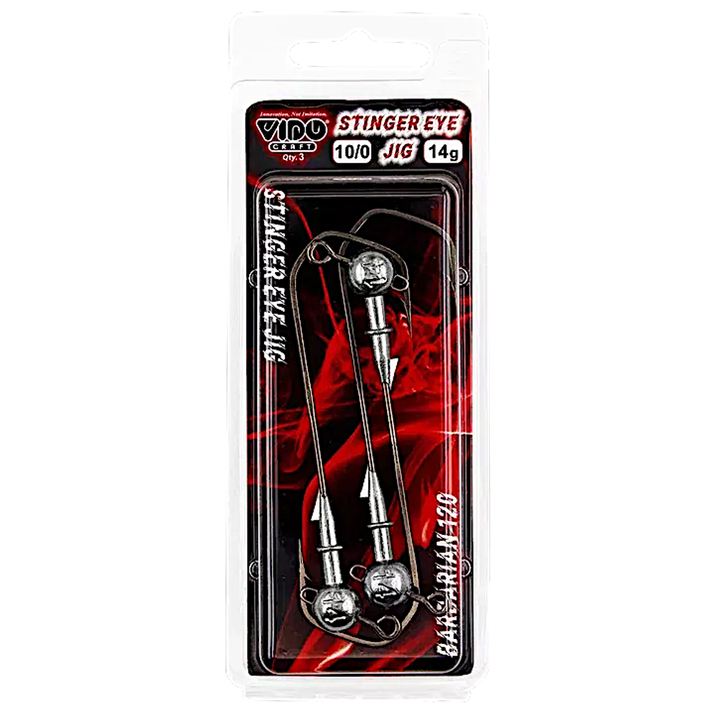 Джиг головка Шар Vido Craft Stinger Eye Jig угол 120° VD-079 -