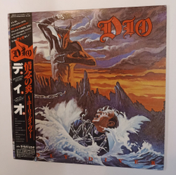Винтажная виниловая пластинка LP Dio Holy Diver (Japan 1983) (Obi)