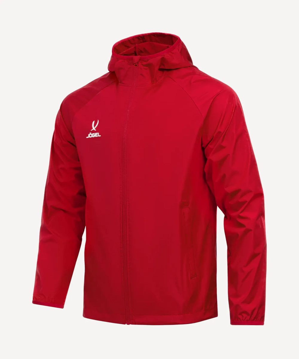 Куртка ветрозащитная CAMP Rain Jacket, красный