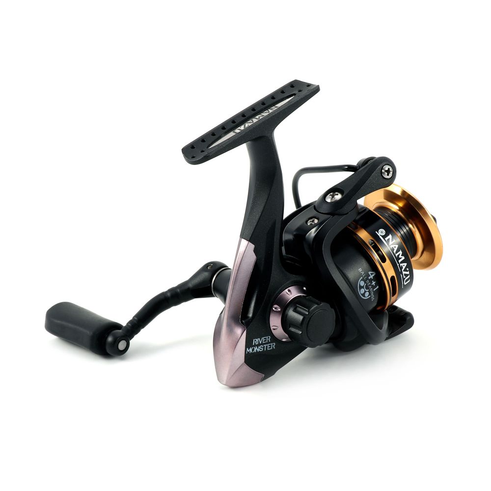 Катушка безынерционная Namazu River Monster RM1000, 4+1 подш., метал. шпуля/20/