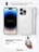Чехол накладка iPhone 14 Pro 6.1" Gurdini силикон Ultra Twin 1 mm прозрачный