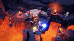 Minecraft Dungeons. Ultimate Edition (для Xbox One/Series S/X, полностью на русском языке) [Цифровой код доступа]