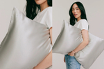 Наволочка из 100% шелка Slip Silk серебряный, 51х76 см