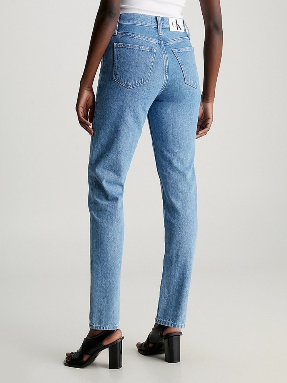 Джинсы Mom женские CALVIN KLEIN JEANS