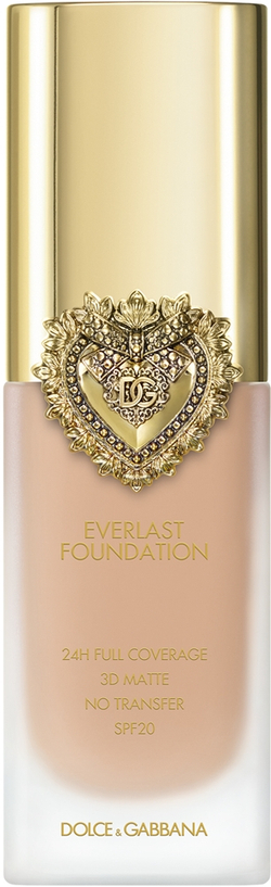 Dolce&Gabbana Flawless Everlast Foundation - Интенсивно маскирующий флюид с длительным действием SPF 20. оттенок 12N LIGHT MEDIUM, 27 ml