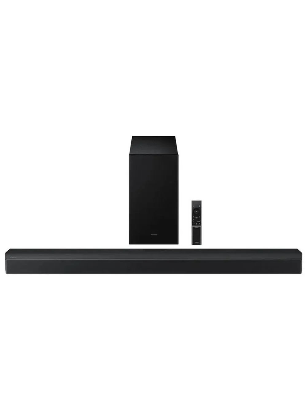 Саундбар Samsung HW-B750F/RU, 5.1‑канальный звук, черный