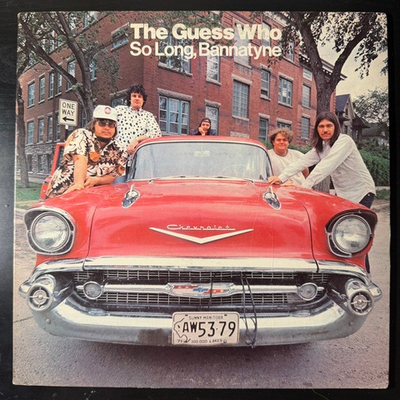 The Guess Who ‎– So Long, Bannatyne (Канада 1971г.)
