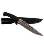 Нож туристический Конунг, сталь 8Cr13MoV black,  Витязь B5416-2