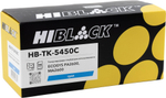 TK-5450C Тонер-картридж с чипом голубой (Hi-Black)