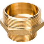 Ниппель STOUT переходной 2"x1 1/2" НР/НР