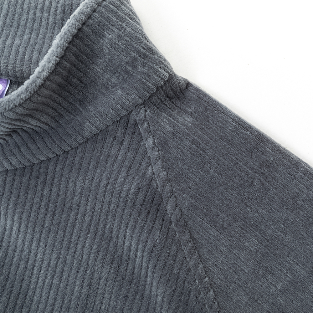 Свитшот велюровый Ymkashix Puff Zip F-1522 pp.L