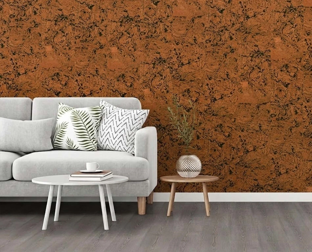 Пробковая настенная плитка Viva Cork Decodalle Country Black Terracotta