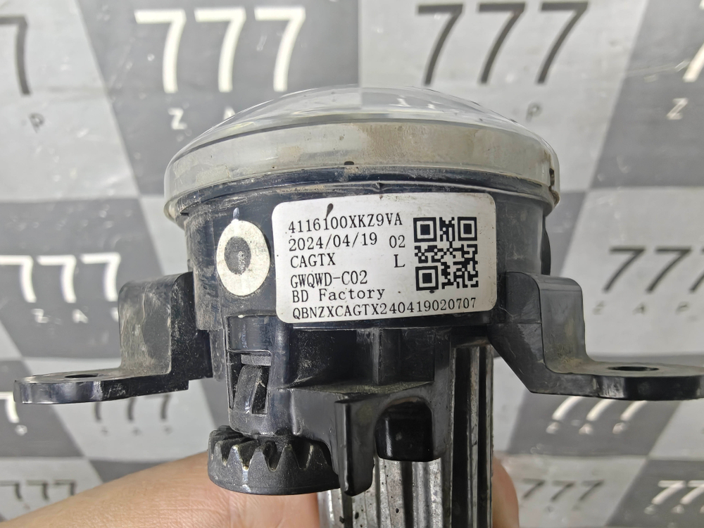 ПТФ передняя левая Haval M6 2 21-нв Б/У Оригинал 4116100XKZ9VA