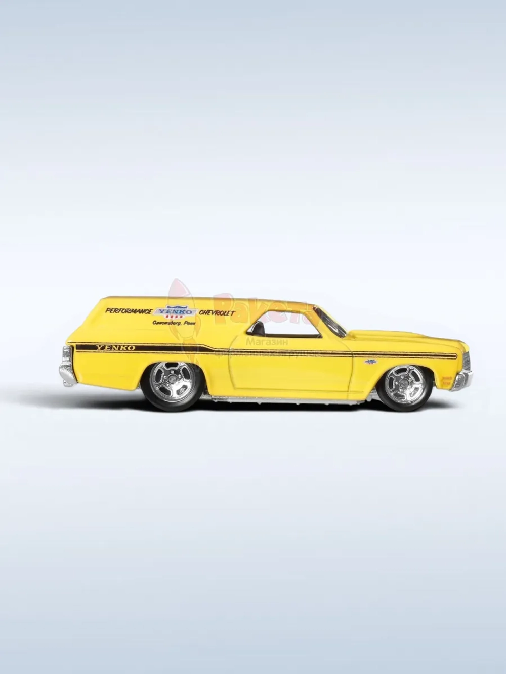 Машинка Хот Вилс Премиум 1970 Chevrolet Chevelle FPY86 JBK67