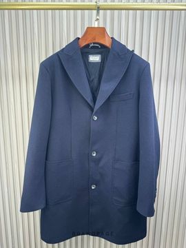Пальто темно-синее от Brunello Cucinelli BP5-631298