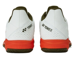 Женские теннисные кроссовки Yonex Power Cushion AD-Accel - white/orange