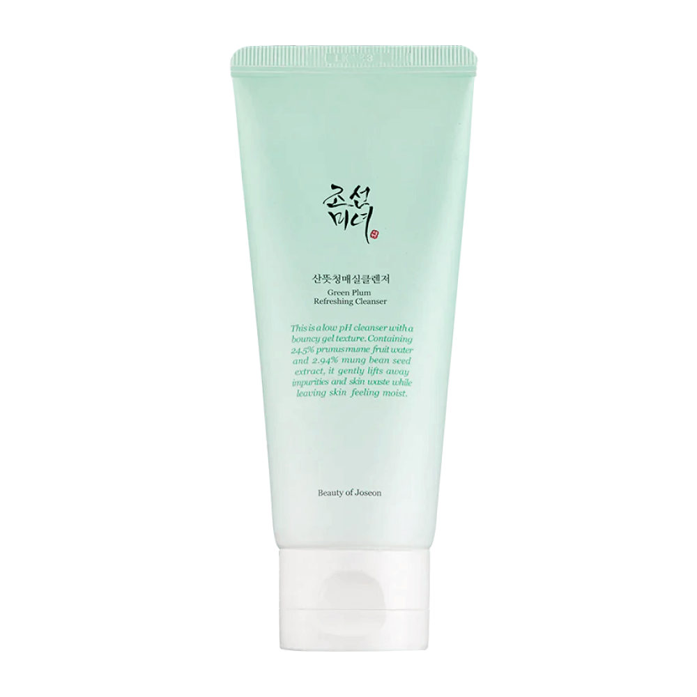 Освежающий гель для умывания с зелёной сливой Beauty of Joseon Green Plum Refreshing Cleanser
