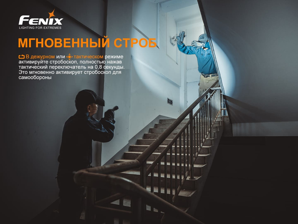 Фонарь Fenix TK22TAС