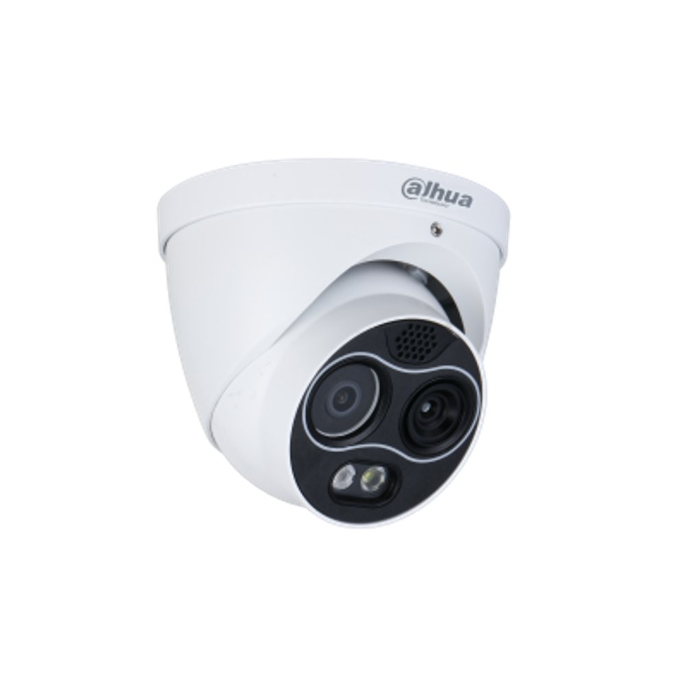 DHI-TPC-DF1241-TB3F4-DW-S8-V1 Двухспектральная тепловизионная IP-камера с Искуственным Интеллектом