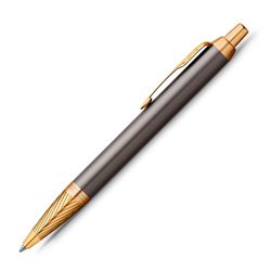 Ручка шариковая Parker IM Premium Pioneers K329 Arrow Grey (2200954)