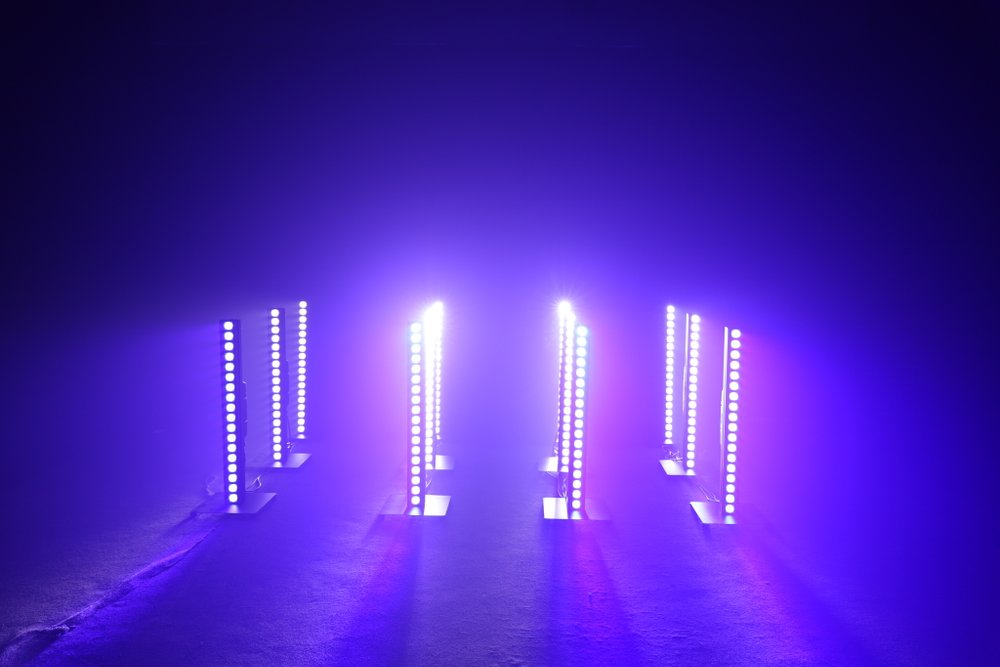 Led Bar 1830 BAR IP — LED Bar RGBW 540 Вт IP66
