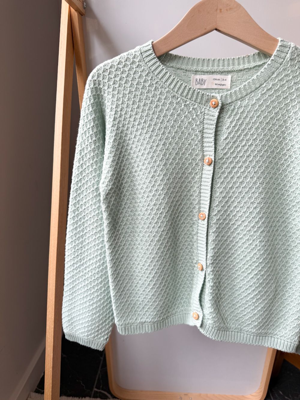 Хлопковый кардиган Baby El Corte Ingles, 98