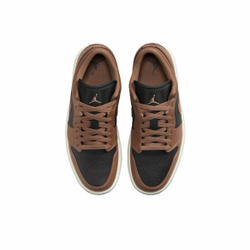 Nike Air Jordan 1 low "Black Brown"