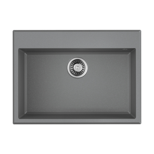 кухонная мойка Omoikiri Tedori 68-GR Tetogranit/leningrad grey