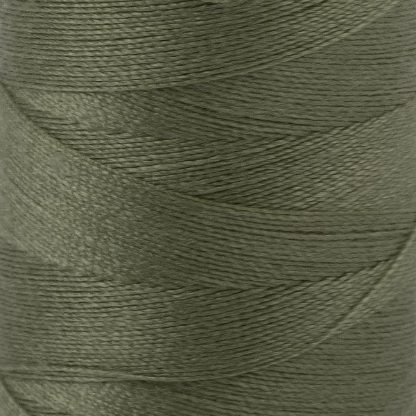 Нитки швейные бытовые Gamma 40/2, 365 м / 10 кат., 415 серо-зеленый