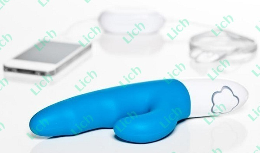 Вибратор OhMiBod Freestyle W голубой