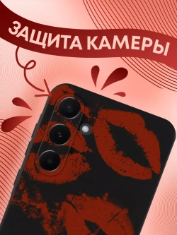 Чехол на Samsung A35 с принтом