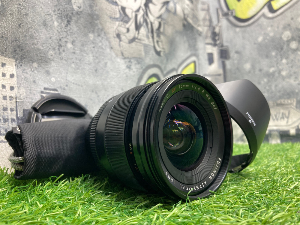 FujiNon XF 16mm 1.4 R WR