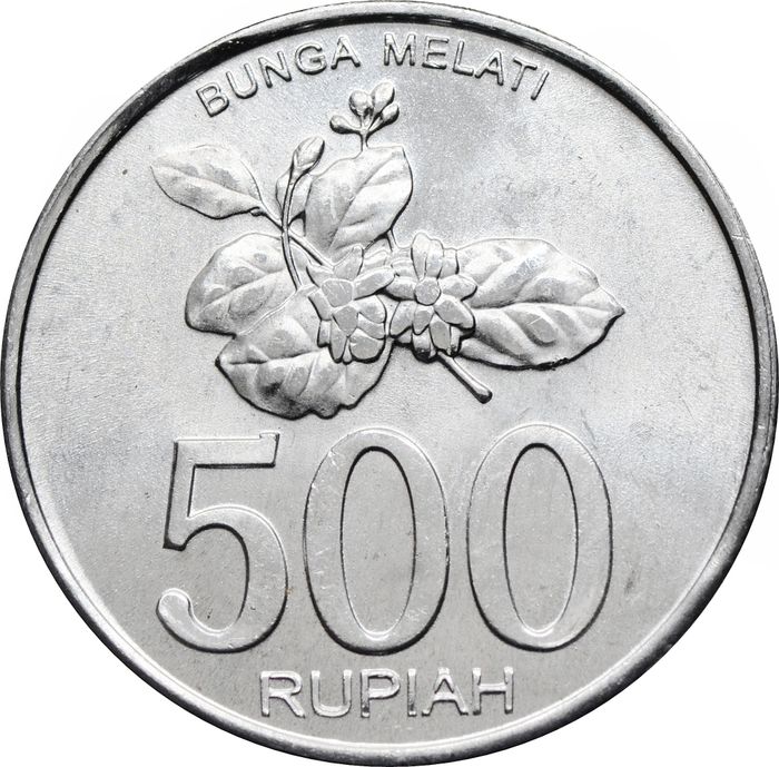 500 рупий 2003 Индонезия