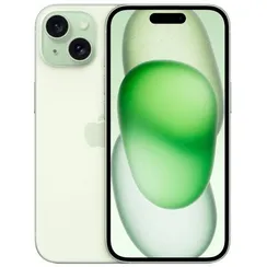 Смартфон Apple iPhone 15 128 ГБ Зеленый (nano SIM+eSIM)