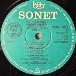 Chuck Berry ‎– Chuck Berry's Greatest Hits, Vol. 2 2LP (Швеция 1972г.)