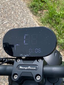 Электрический скутер Mangosteen M8 60V2000W30A (В НАЛИЧИИ)