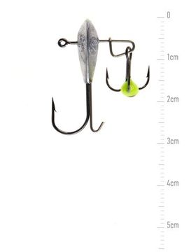 Мормышки свинц. Lucky John WINTER JIG Jig 02,0г кр.04, 2шт