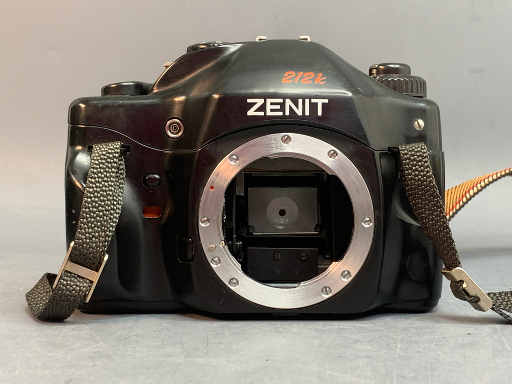 Зенит 212К + Helios 44K-4