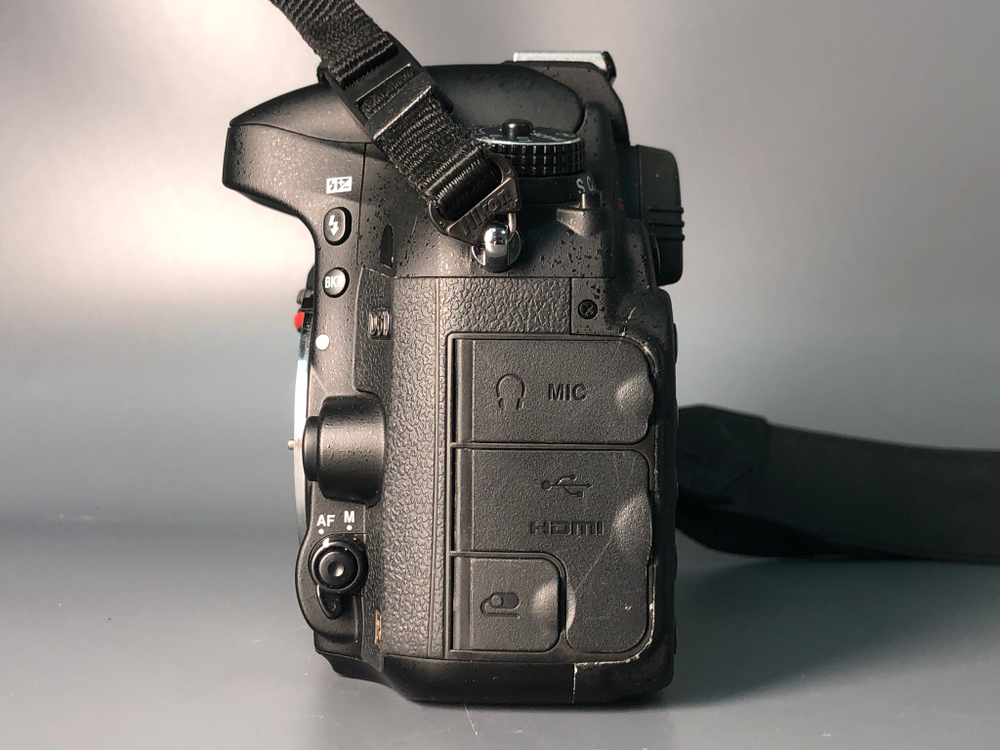 Nikon D610, 9015 кадров пробега
