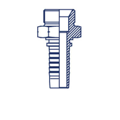 Фитинг DN 16 DK (Ш) 27x1.5