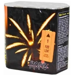 Батарея салютов Exploder 3 (TB42) от Tropic, 13 залпов, 30 мм
