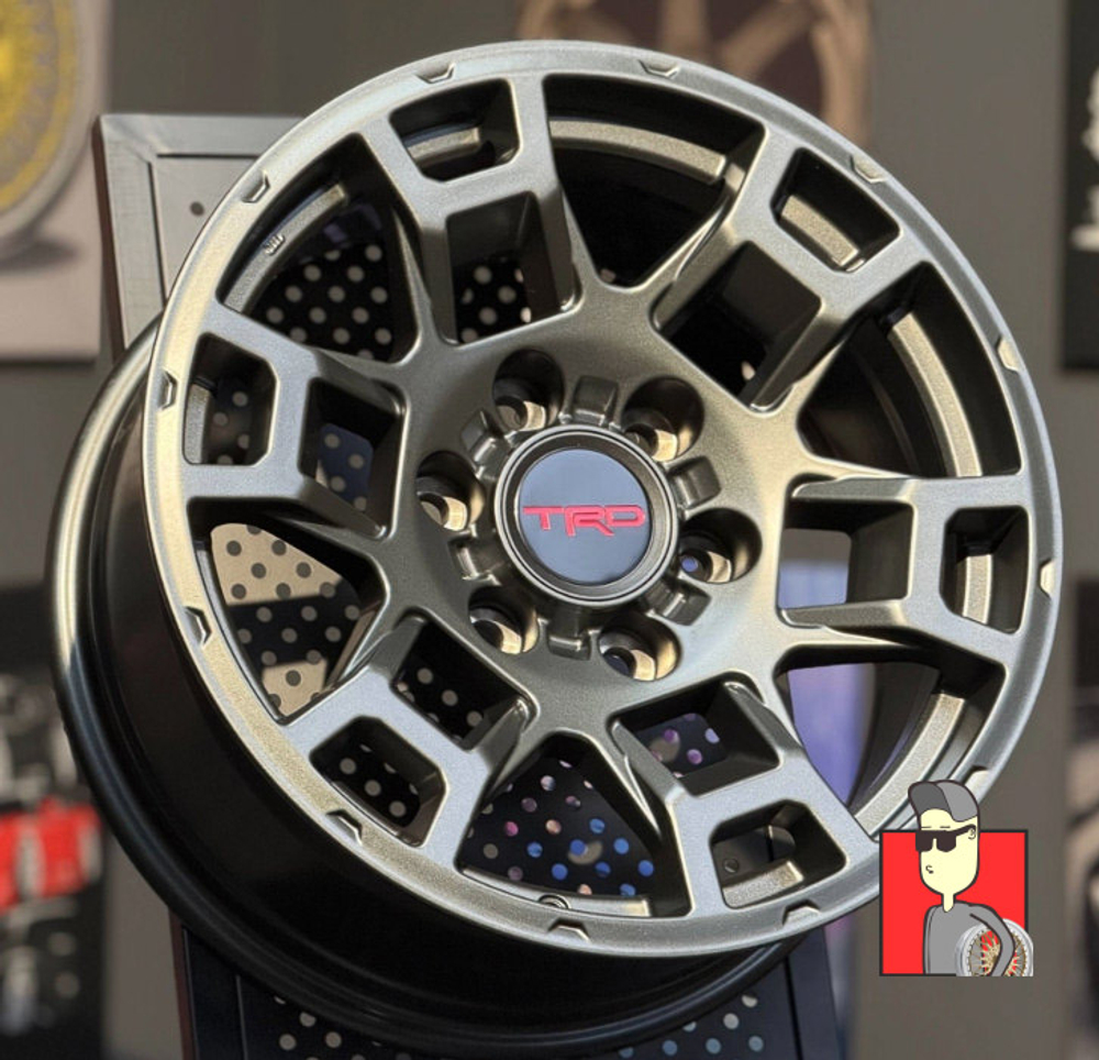 Комплект дисков Fuel Off-Road Charger TRD H873F 17x8 et15 6x139.7