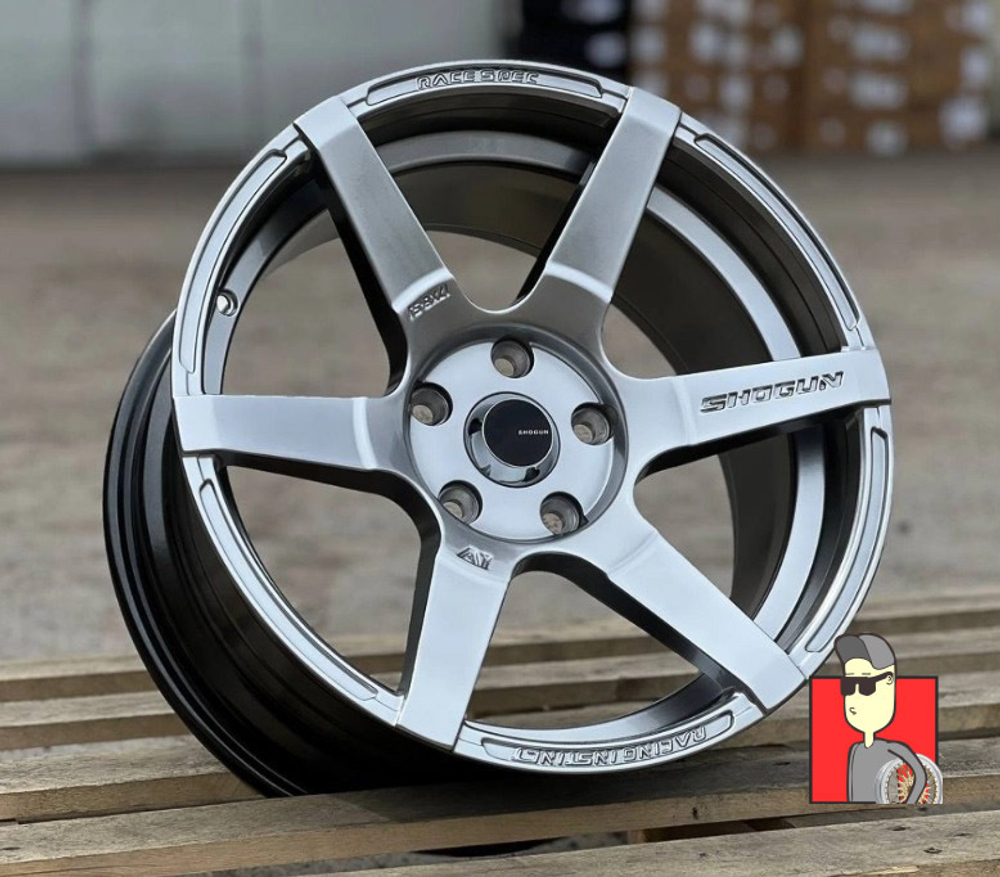 Комплект дисков Shogun A1 17x8.5 et22 5x114.3