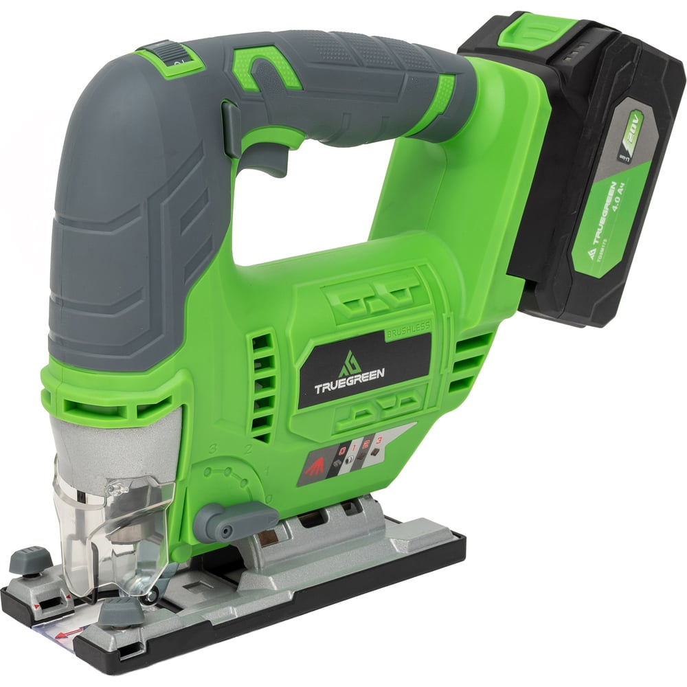 Аккумуляторный лобзик 20 В TRUEGREEN TG8J704