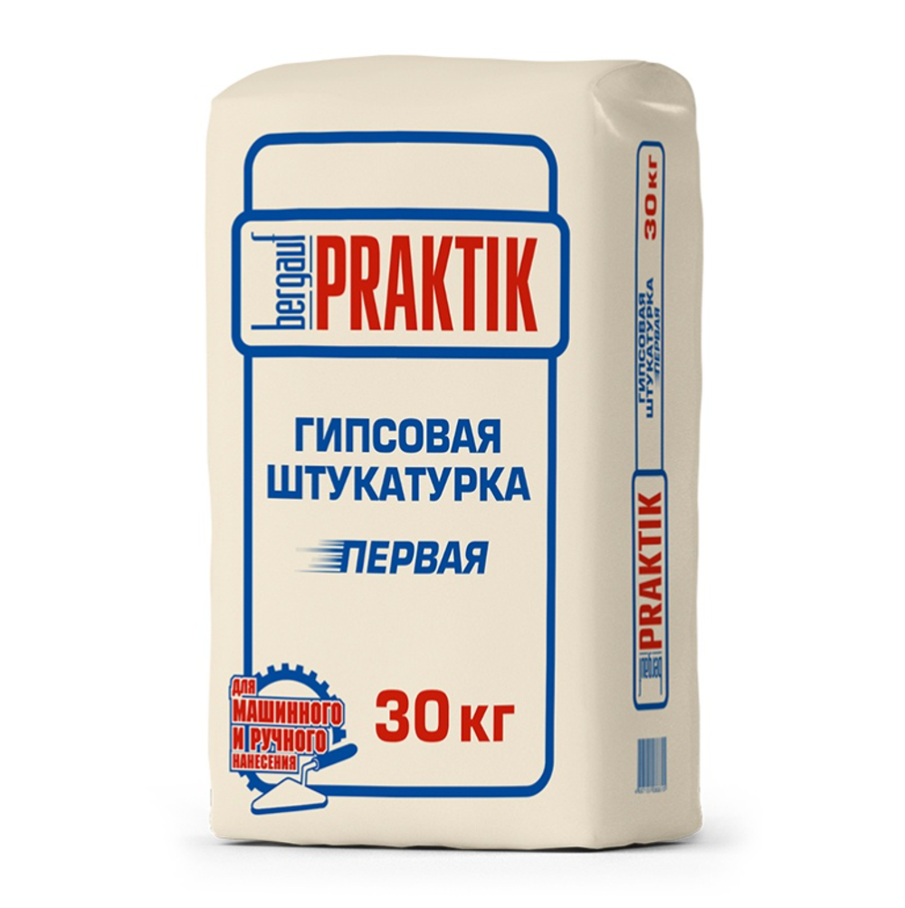 Штукатурка гипсовая Practik Бергауф 30 кг